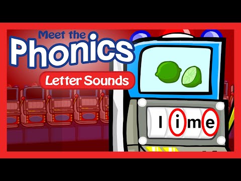 Meet the Phonics Letter Sounds - “Silent e Word Building