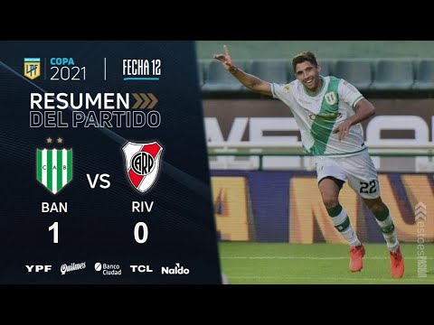 Copa De La Liga | Fecha 12 | resumen de Banfield - River