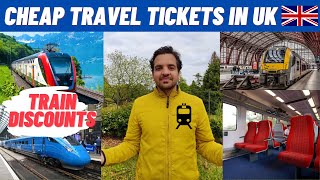 Travel More For Less: Top Tips For Cheap Train Tickets In UK | Desi Couple in London