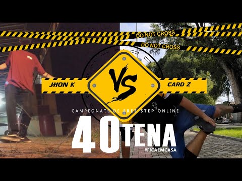 SISOARES VS CARD Z  | 40TENA BATTLE BEST DANCE - CAMPEONATO ONLINE DE FREE STEP