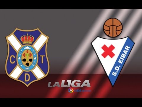 Gol de Ayoze (2-0) en el CD Tenerife - SD Eibar - HD