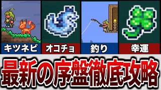 【テラリア】Ver1.4.5の序盤の進め方徹底解説【ゆっくり解説】