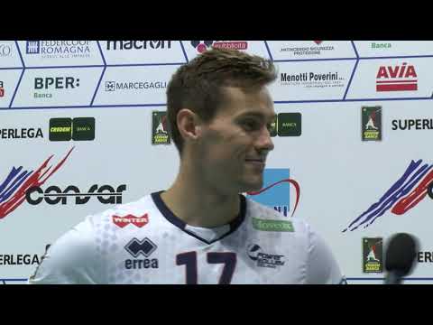 INTERVISTA POST PARTITA THOMAS JAESCHKE - Consar RCM Ravenna-Allianz Powervolley Milano