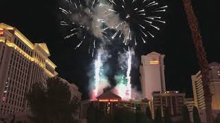 Caesars Palace | Las Vegas | New Year&#39;s Eve 2019
