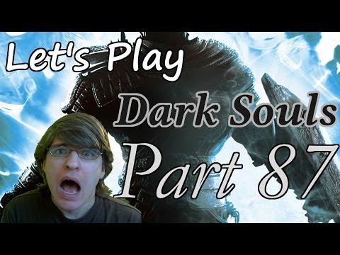 Let's Play Dark Souls [BLIND] Part 87 "Voidwalker Vs. Ragewalker"