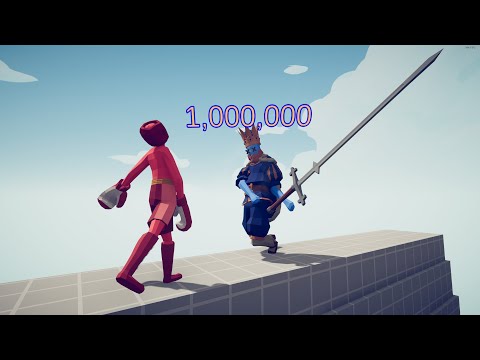 TABS | 1.000.000 Damage Boxer Vs Every Units Totally Accurate Battle Simulator