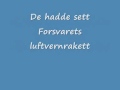 Postgirobygget - Forsvarets Luftvernrakett (Lyrics ...