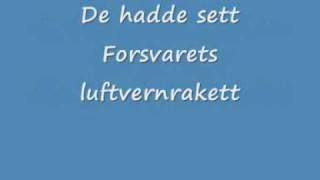 Postgirobygget - Forsvarets Luftvernrakett (Lyrics)