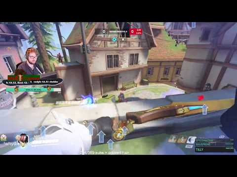 ARRGE HANZO META! 35 ELIMS! [ OVERWATCH SEASON 20 TOP 500 ]