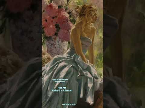 Dying to live with you 💘Gary Benson ~Fine Art: Richard S.Johnson.