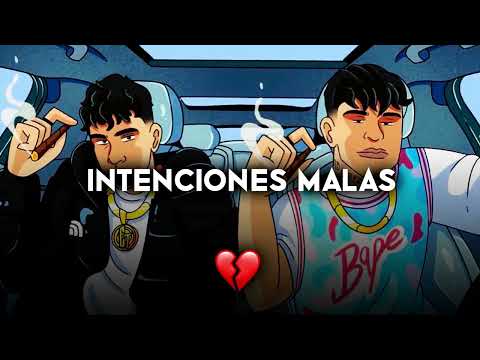 Junior H x Dan Sanchez - Intenciones Malas (Estudio 2023)
