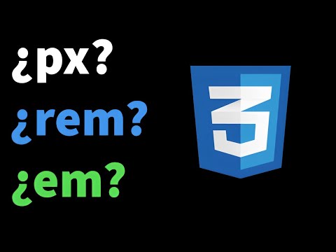 Pixeles, REM o Em ? - CSS Tutorial