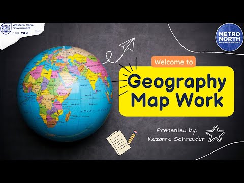 Metro North Final Push 2022 - Geography Map Work Paper 1 and 2