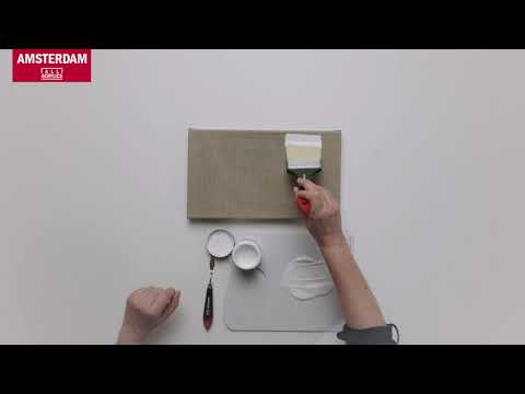 Gesso Amsterdam Mini 1001 120ml wit