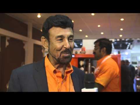 Nabil Alalawi, ALMANSOORI, at ADIPEC 2014, spoke to Eithne Treanor