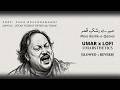 Mere Rashke Qamar Qawali Lofi Remix Slowed Reverb Relaxing Vibes Lyrics Umar X Lofi