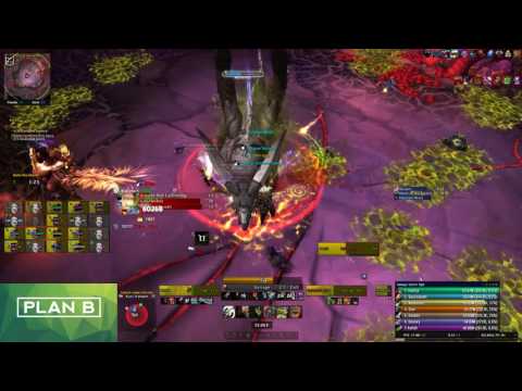 Plan B vs Nythendra Mythic - Hunter PoV