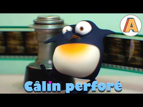 The Babioles are in the first row at movie theater | Câlin perforé - Funny Animation by M. Auvray