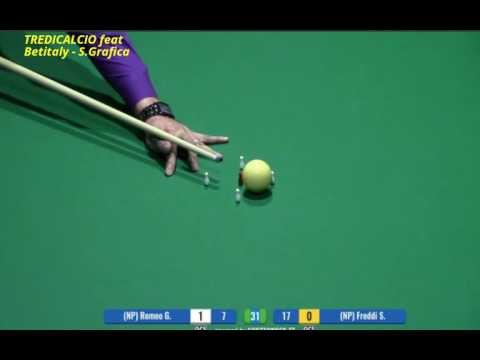 ROMEO vs FREDDI - 2^PROVA BILIARDO BTP 2016/17 CASERTA