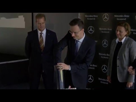 Magyarország és Kecskemét a legjobb választás a Mercedes számára