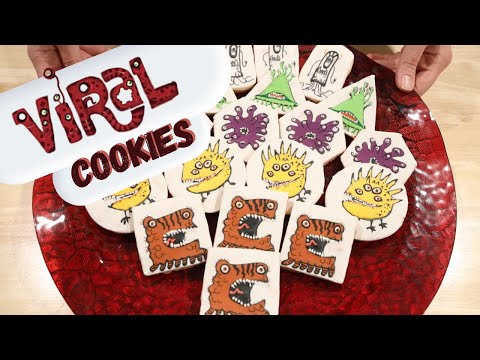 Hot Tamales Cookies from Viral | Board Game Bakes