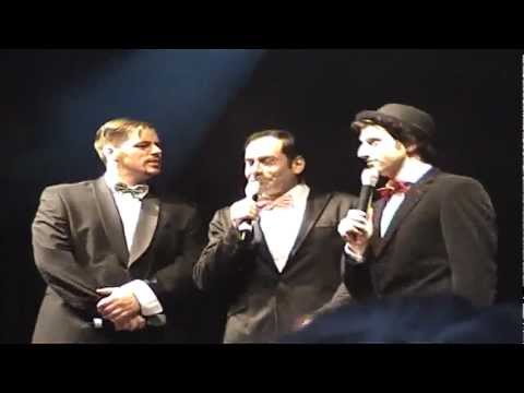 Sommernacht des Musicals 2011 - Serkan, Ethan und Patrick von der Tankstelle