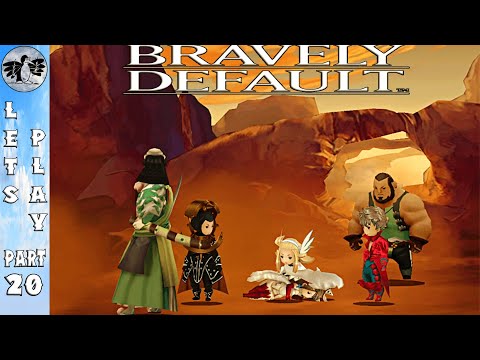 Let's Play Bravely Default Part 20 [PC] Hartschild (Blind)
