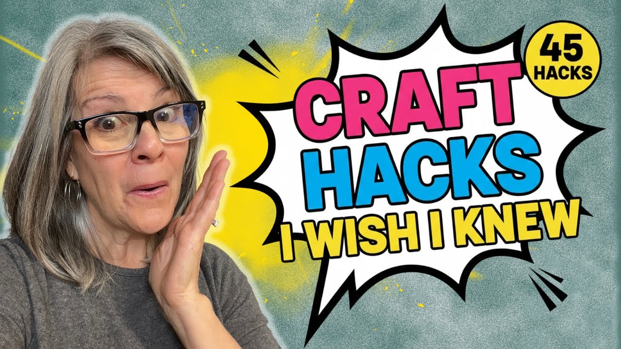 45 Crafting Hacks I Wish I Knew Sooner (You’ll Actually Use These)