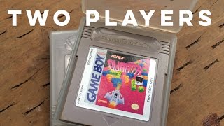 Quarth Game Boy Two Player Link Cable Co-Op DMG-QR-USA
