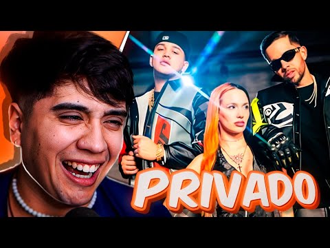REACCION a LUCKY BROWN, La Joaqui, De La Ghetto 🔥😳 "PRIVADO REMIX" (Video Oficial)