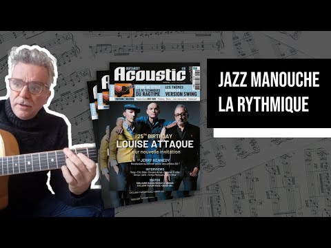 Jazz manouche – La rythmique | par Samy Daussat