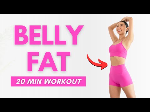 LOSE YOUR BELLY FAT in 1 Week 🔥 20 MIN Standing Abs Workout - No Squat, No Lunge, No Jumping