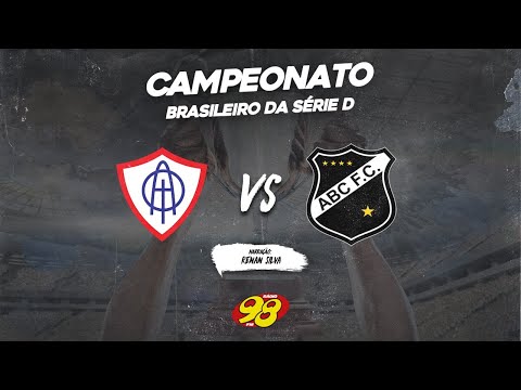 Itabaiana x ABC - 20/09/2020