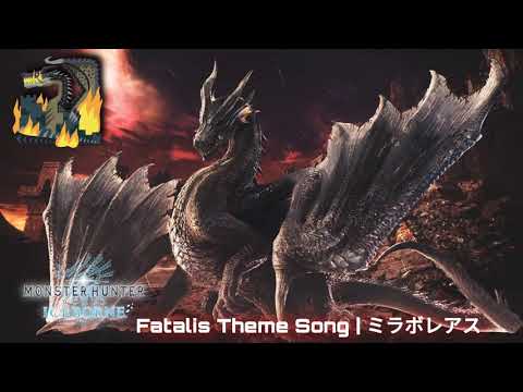 Fatalis Theme - "The Black Dragon" /ミラボレアス (Miraboreasu) Monster Hunter Orchestra Live 15th