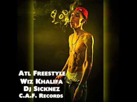 Wiz Khalifa - ATL Freestyle [Skrewed DJ Sicknez]