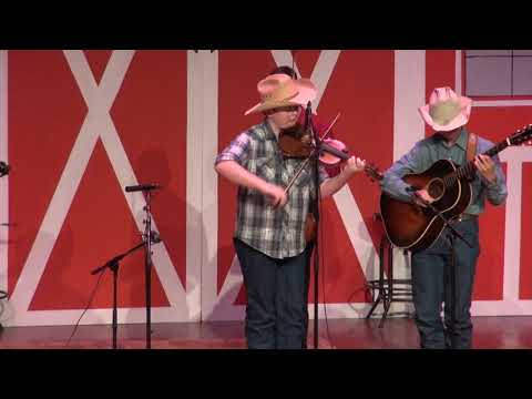 2017-10-14 Entertainment by Nate, Tanner, Ridge and Julian - 2017 Bob Wills Fiddle Contest