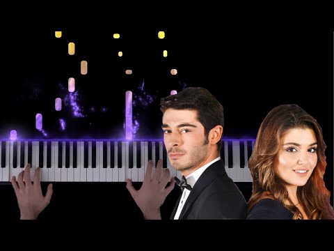 Hayat ve Murat - Aşk Laftan Anlamaz - Piano حب لا يفهم الكلام