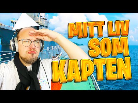 Mitt nya jobb som kapten på en båt