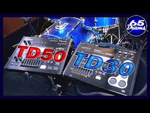 Roland TD30 VS TD50