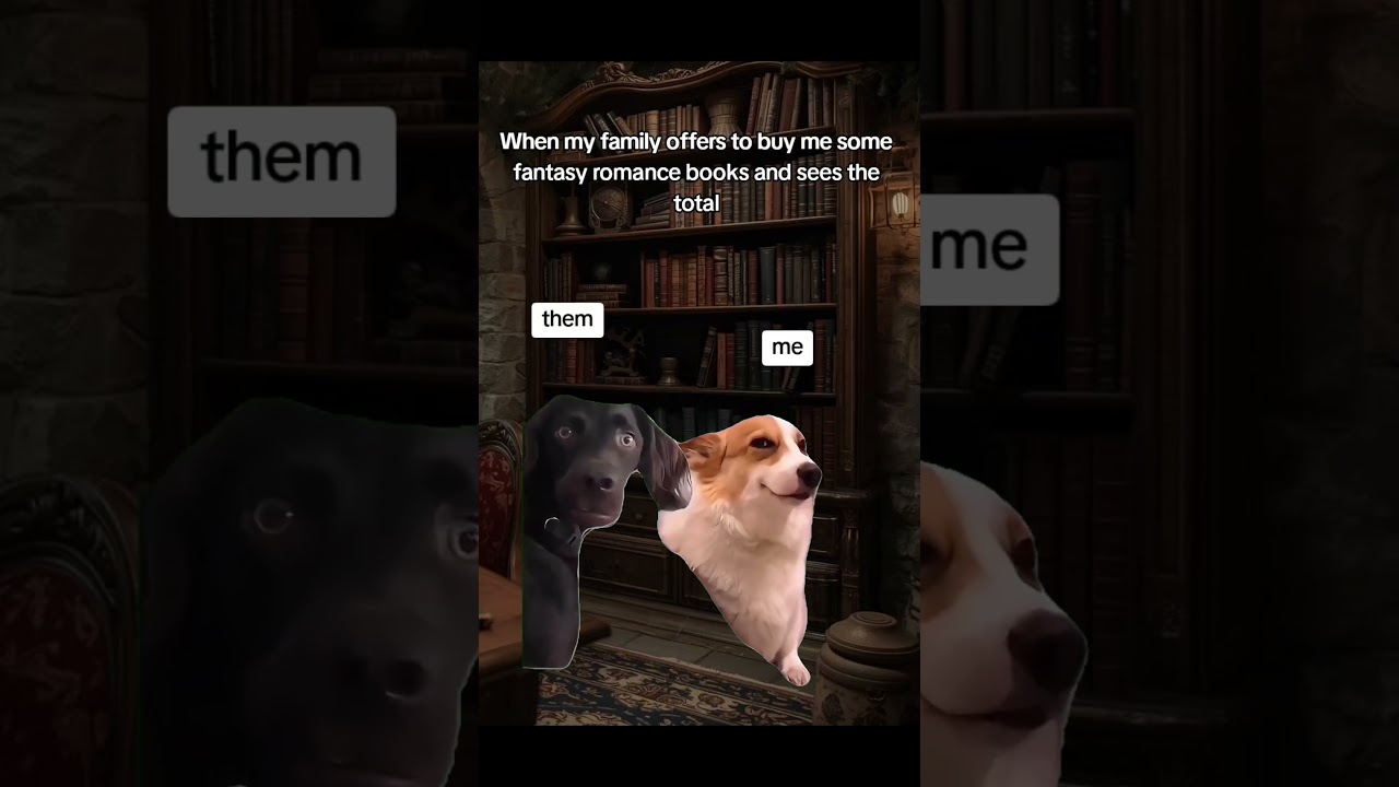 It's their fault, they offered 👀 #Shorts #RomantasyBooks