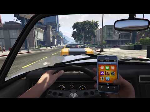 GTA 5 - Casual Sunday Drive In First Person (HD)