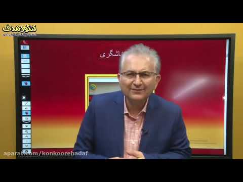 Dr Jafar Gholi is pre-admission counseling session at the target school