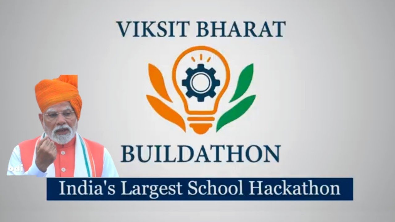 Viksit Bharat Buildathon 2025 🔥 | India’s Largest School Hackathon | #buildathon2025 #Hackathon 