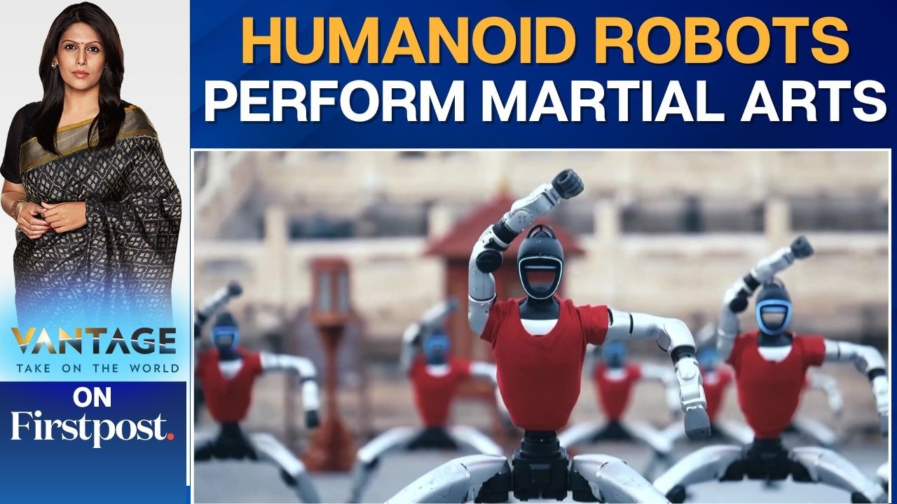 Humanoid Robots Perform Martial Arts at Beijing's Temple of Heaven | Vantage with Palki Sharma |N18G