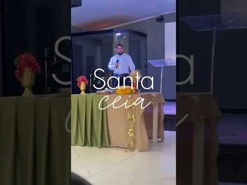 Culto de Santa Ceia  Abril/2026  Ieq_Jaborá SC #ceia  #quadrangularpelobrasil #quadrangularoficial