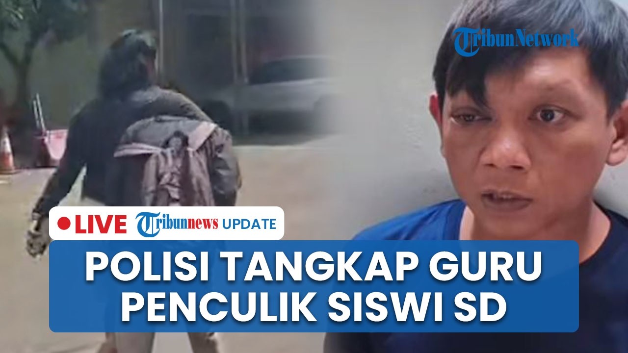 LIVE: Guru Bejat Penculik Siswi SD di Sumedang Ditangkap, Pelaku Kenal Korban dari Aplikas Kencan