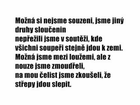 Raego feat. Christina Delaney- Jedniný co mám text