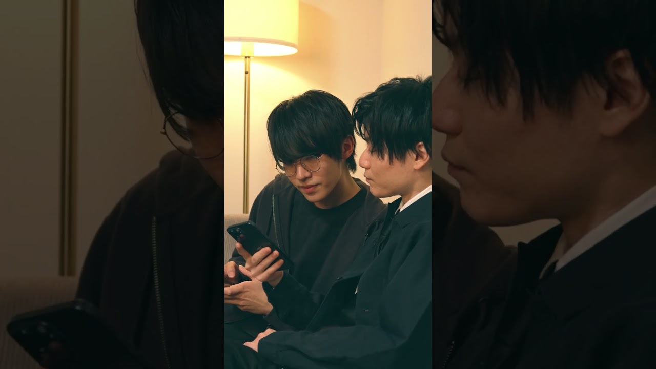 【BL】恋人の顔が良すぎる...