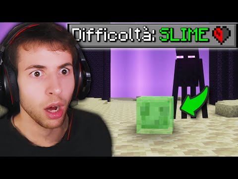 Minecraft, but I'M A SLIME...