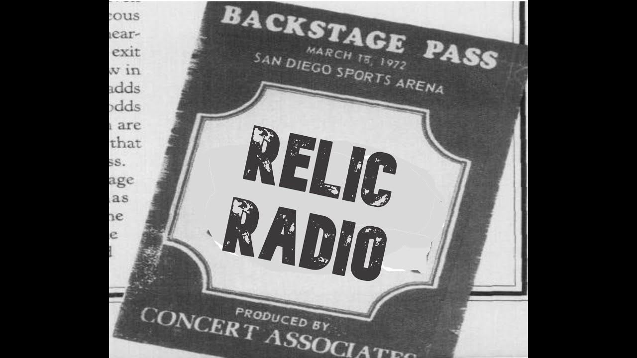 Promotional video thumbnail 1 for Relic Radio